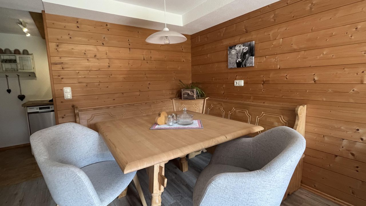 Essbereich Wohnung 7 Essbereich Wohnung 7